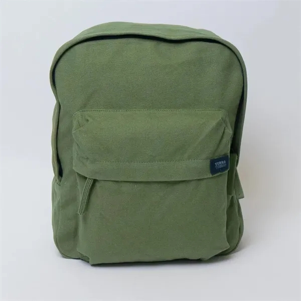 TERRA THREAD® Zem Min Backpack Sustainable GOTS & Fair Trade - TERRA THREAD® Zem Min Backpack Sustainable GOTS & Fair Trade - Image 6 of 10