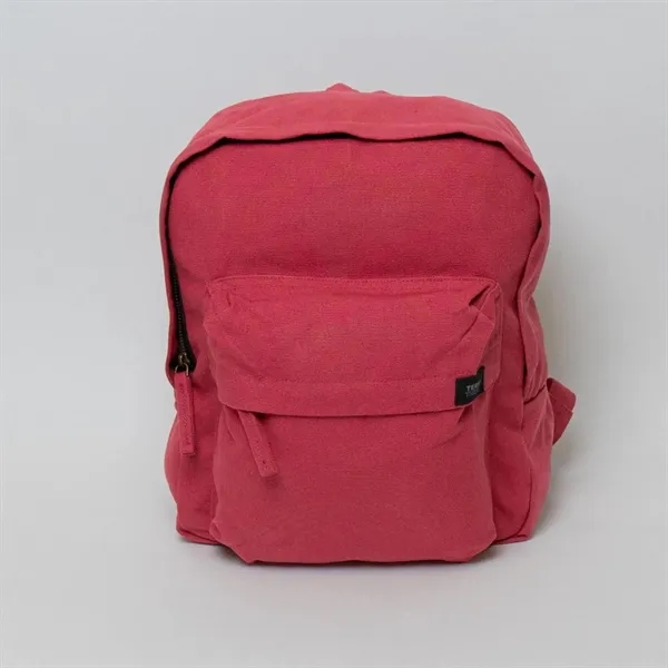 TERRA THREAD® Zem Min Backpack Sustainable GOTS & Fair Trade - TERRA THREAD® Zem Min Backpack Sustainable GOTS & Fair Trade - Image 8 of 10