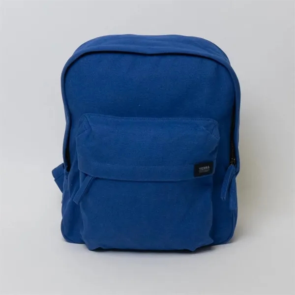 TERRA THREAD® Zem Min Backpack Sustainable GOTS & Fair Trade - TERRA THREAD® Zem Min Backpack Sustainable GOTS & Fair Trade - Image 10 of 10