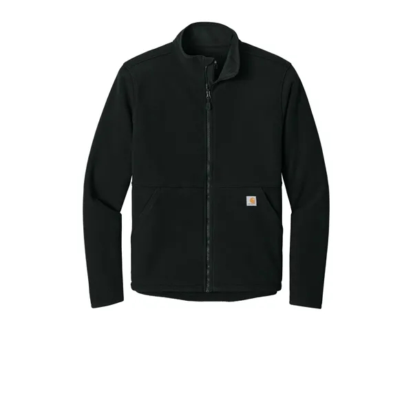 Carhartt Textured Full-Zip Fleece Jacket - Carhartt Textured Full-Zip Fleece Jacket - Image 3 of 19