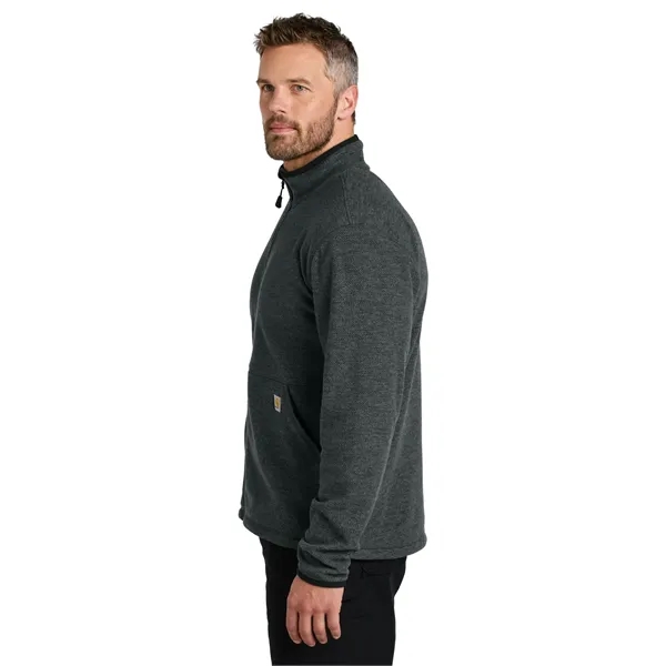 Carhartt Textured Full-Zip Fleece Jacket - Carhartt Textured Full-Zip Fleece Jacket - Image 6 of 19