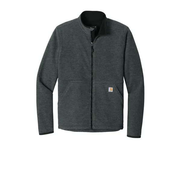 Carhartt Textured Full-Zip Fleece Jacket - Carhartt Textured Full-Zip Fleece Jacket - Image 7 of 19