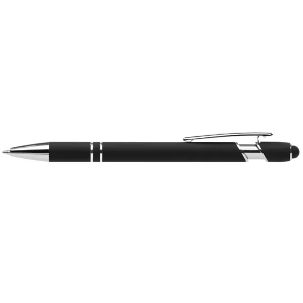 Ellipse Softy Recycled Pen with Stylus + Anti-Fraud Ink