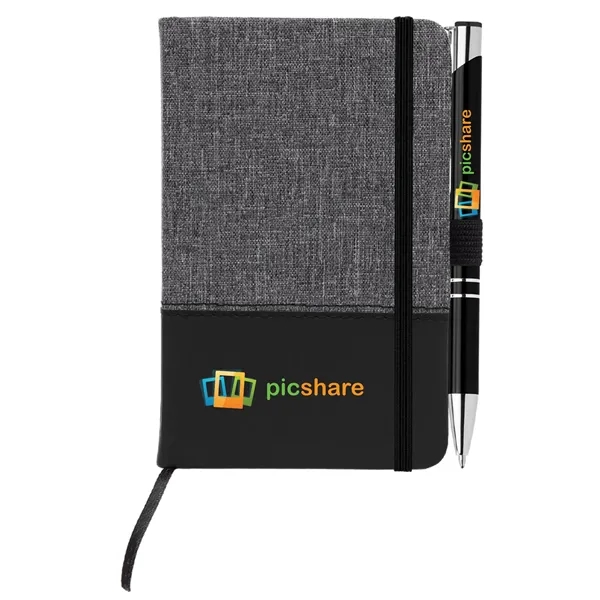 Twain Notebook & Tres-Chic Pen Gift Set - ColorJet