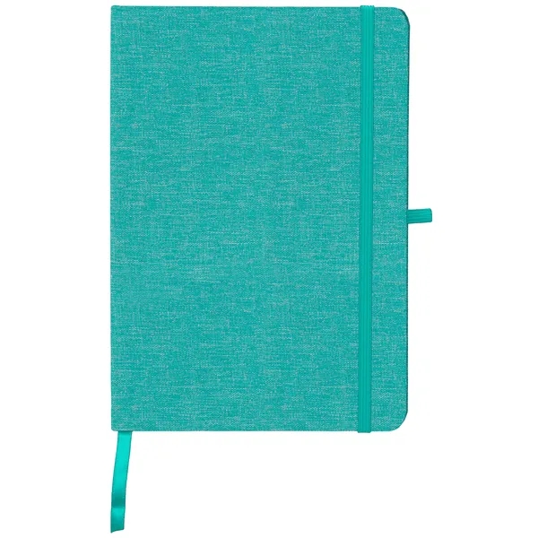 Custom Melville 5.8" x 8.3" RPET Notebook