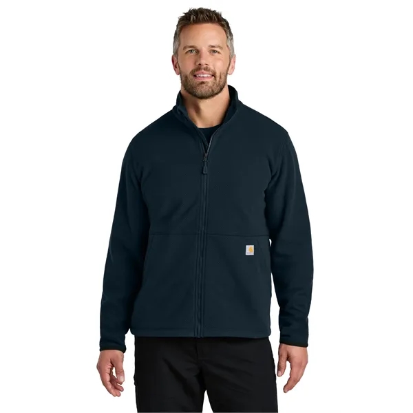 Carhartt Textured Full-Zip Fleece Jacket - Carhartt Textured Full-Zip Fleece Jacket - Image 14 of 19
