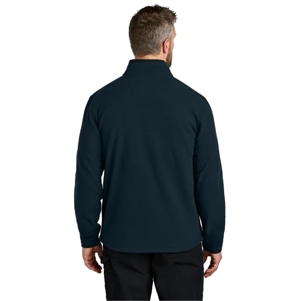 Carhartt Textured Full-Zip Fleece Jacket - Carhartt Textured Full-Zip Fleece Jacket - Image 15 of 19