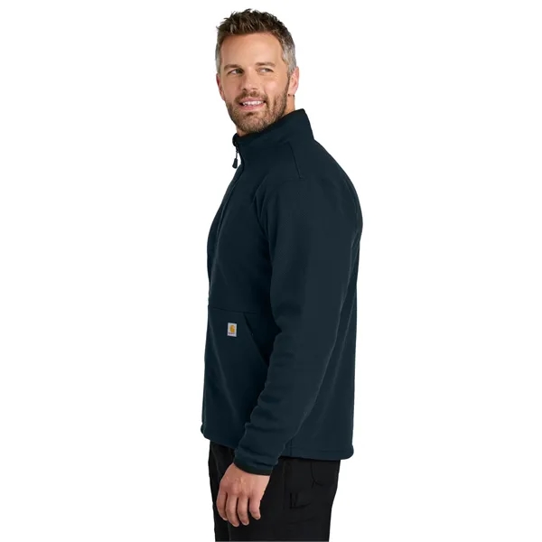 Carhartt Textured Full-Zip Fleece Jacket - Carhartt Textured Full-Zip Fleece Jacket - Image 16 of 19