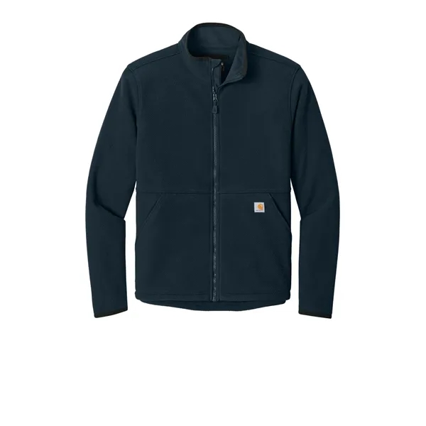 Carhartt Textured Full-Zip Fleece Jacket - Carhartt Textured Full-Zip Fleece Jacket - Image 17 of 19