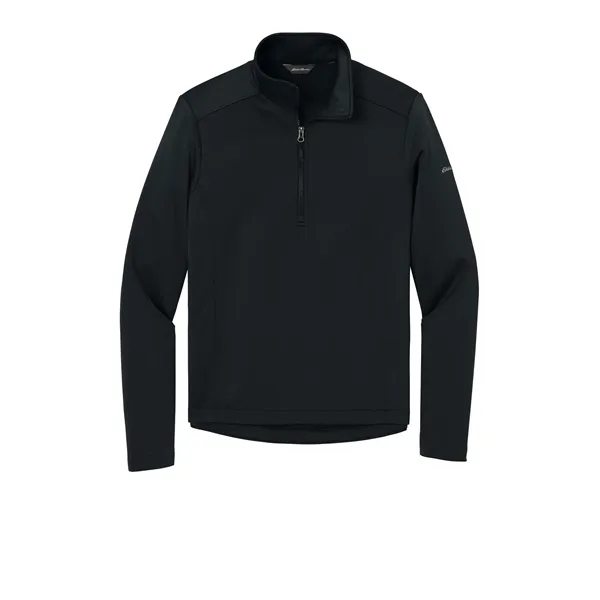 Eddie Bauer Smooth Mid Layer Fleece 1/2-Zip - Eddie Bauer Smooth Mid Layer Fleece 1/2-Zip - Image 3 of 19