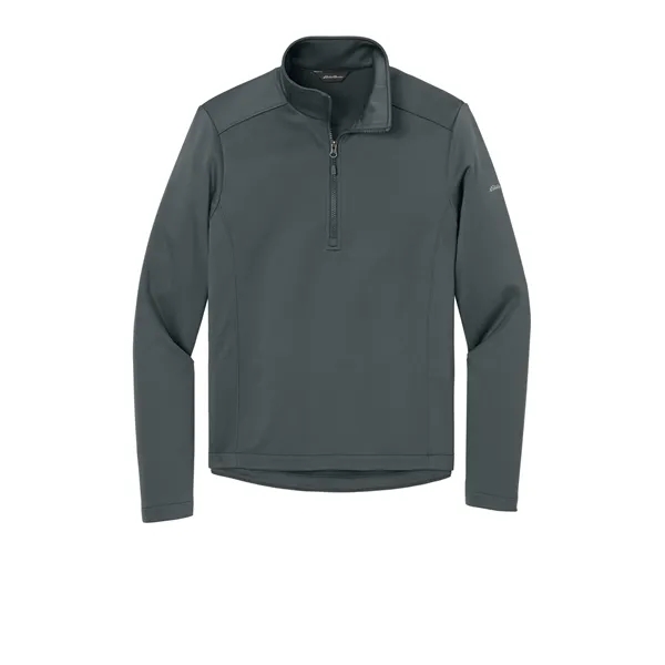 Eddie Bauer Smooth Mid Layer Fleece 1/2-Zip - Eddie Bauer Smooth Mid Layer Fleece 1/2-Zip - Image 12 of 19