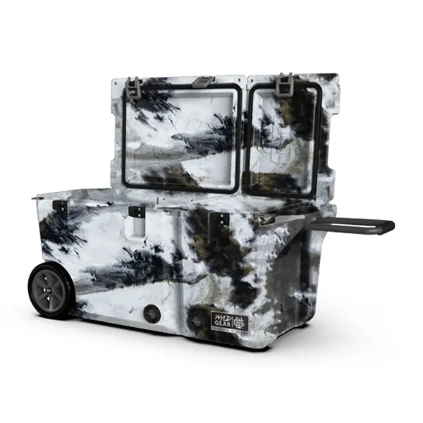 90QT Wyld Gear® USA-Made Divided Wheeled Hard Cooler (20x42) - 90QT Wyld Gear® USA-Made Divided Wheeled Hard Cooler (20x42) - Image 2 of 20