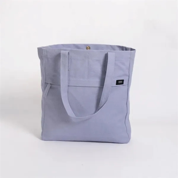 TERRA THREAD® - Tote Bag Sustainable GOTS & Fair Trade - TERRA THREAD® - Tote Bag Sustainable GOTS & Fair Trade - Image 8 of 15