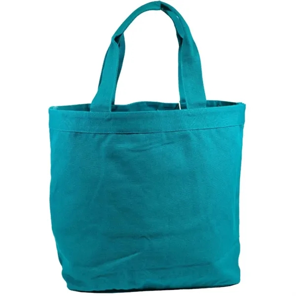 TERRA THREAD® Canvas Tote Bag Sustainable GOTS & Fair Trade - TERRA THREAD® Canvas Tote Bag Sustainable GOTS & Fair Trade - Image 3 of 7