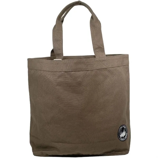 TERRA THREAD® Canvas Tote Bag Sustainable GOTS & Fair Trade - TERRA THREAD® Canvas Tote Bag Sustainable GOTS & Fair Trade - Image 2 of 7