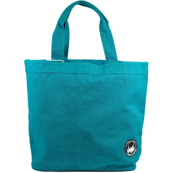 TERRA THREAD® Canvas Tote Bag Sustainable GOTS & Fair Trade - TERRA THREAD® Canvas Tote Bag Sustainable GOTS & Fair Trade - Image 5 of 7