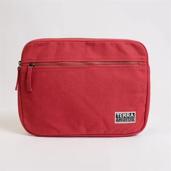 TERRA THREAD® 13" Laptop Sleeve Sustainable GOTS & Fair Trad - TERRA THREAD® 13" Laptop Sleeve Sustainable GOTS & Fair Trad - Image 12 of 16