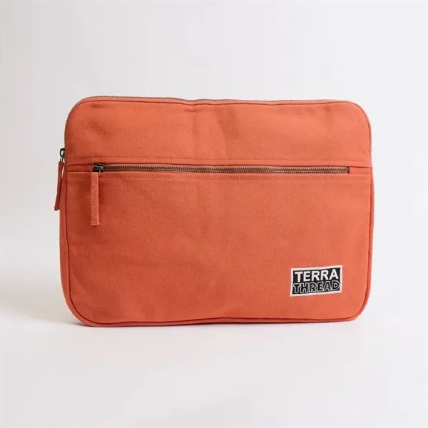 TERRA THREAD® 15" Laptop Sleeve Sustainable GOTS & Fair Trad - TERRA THREAD® 15" Laptop Sleeve Sustainable GOTS & Fair Trad - Image 2 of 14