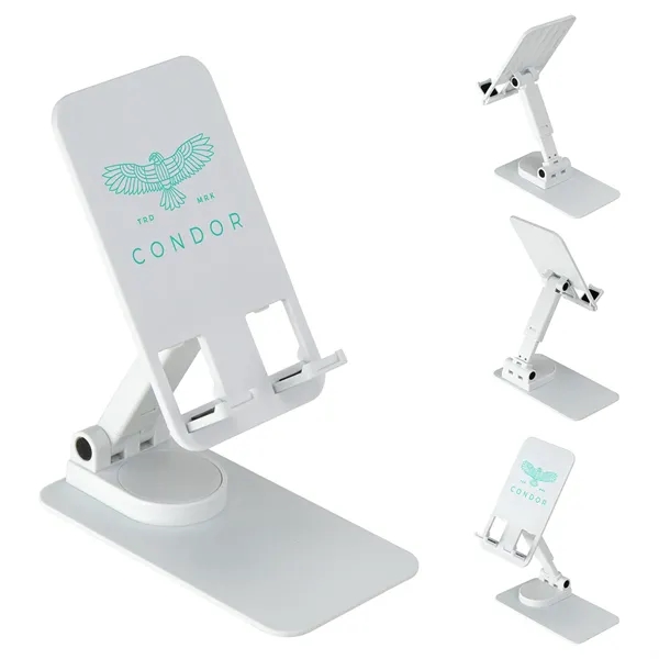 Ellipse 360 Degree Rotation Heavy Duty Phone Stand - Ellipse 360 Degree Rotation Heavy Duty Phone Stand - Image 2 of 2