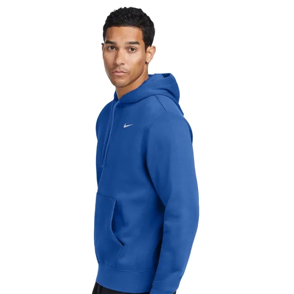 Nike Club Fleece Pullover Hoodie - Nike Club Fleece Pullover Hoodie - Image 1 of 12