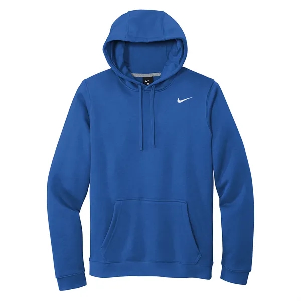 Nike Club Fleece Pullover Hoodie - Nike Club Fleece Pullover Hoodie - Image 3 of 12