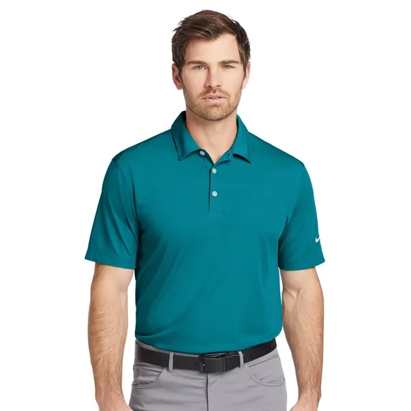 Nike Dri-FIT Vertical Mesh Polo - Nike Dri-FIT Vertical Mesh Polo - Image 1 of 13