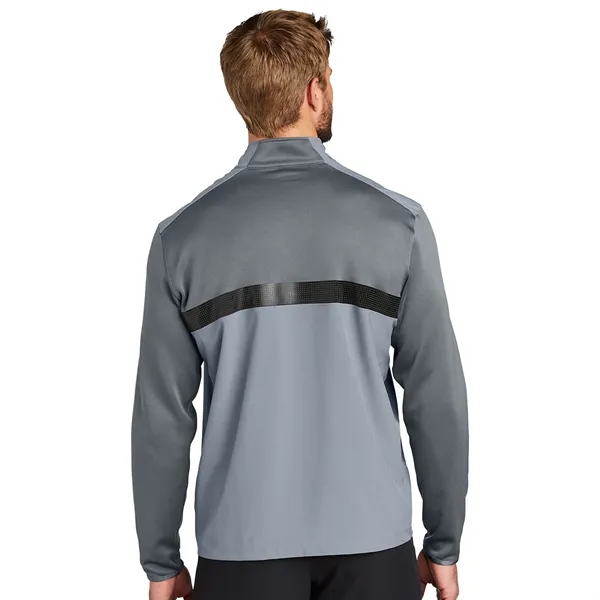 Nike Dri-FIT Fabric Mix 1/2-Zip Cover-Up - Nike Dri-FIT Fabric Mix 1/2-Zip Cover-Up - Image 1 of 20