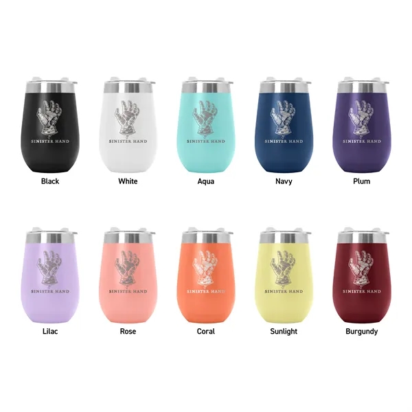 Tempercraft 12 oz Wine Tumbler - Tempercraft 12 oz Wine Tumbler - Image 0 of 11