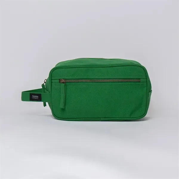 TERRA THREAD® - Toiletry Bag Sustainable GOTS & Fair Trade - TERRA THREAD® - Toiletry Bag Sustainable GOTS & Fair Trade - Image 5 of 9