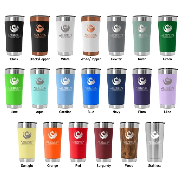 Tempercraft 20 oz Tumbler - Tempercraft 20 oz Tumbler - Image 0 of 23