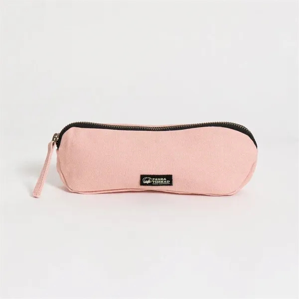 TERRA THREAD® Cotton Pencil Bag Sustainable GOTS & Fair Trad - TERRA THREAD® Cotton Pencil Bag Sustainable GOTS & Fair Trad - Image 9 of 12