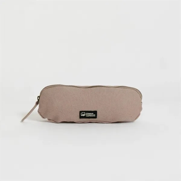 TERRA THREAD® Cotton Pencil Bag Sustainable GOTS & Fair Trad - TERRA THREAD® Cotton Pencil Bag Sustainable GOTS & Fair Trad - Image 10 of 12