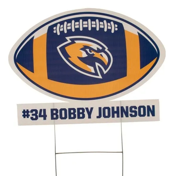 Custom Yard Sign - Up to 22" x 22" - Full Color - Custom Yard Sign - Up to 22" x 22" - Full Color - Image 0 of 2