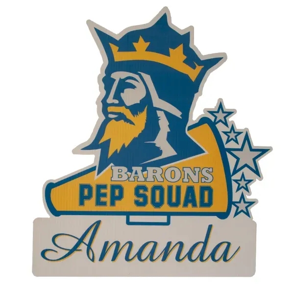 Custom Yard Sign - Up to 22" x 22" - Full Color - Custom Yard Sign - Up to 22" x 22" - Full Color - Image 1 of 2