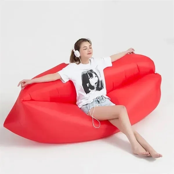 Portable Inflatable Lounger Air Sofa - Portable Inflatable Lounger Air Sofa - Image 3 of 3
