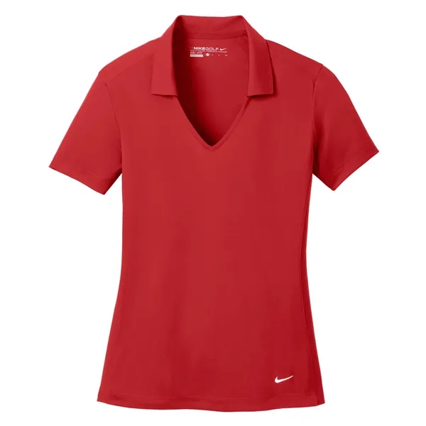 Nike Ladies Dri-FIT Vertical Mesh Polo w/ Screen Print 4.4oz - Nike Ladies Dri-FIT Vertical Mesh Polo w/ Screen Print 4.4oz - Image 16 of 27