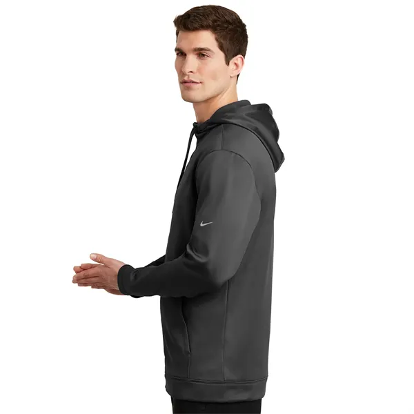 Nike Therma-FIT Full-Zip Fleece Hoodie - Nike Therma-FIT Full-Zip Fleece Hoodie - Image 1 of 8