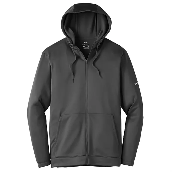 Nike Therma-FIT Full-Zip Fleece Hoodie - Nike Therma-FIT Full-Zip Fleece Hoodie - Image 3 of 8