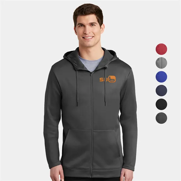 Nike Therma-FIT Full-Zip Fleece Hoodie - Nike Therma-FIT Full-Zip Fleece Hoodie - Image 0 of 8