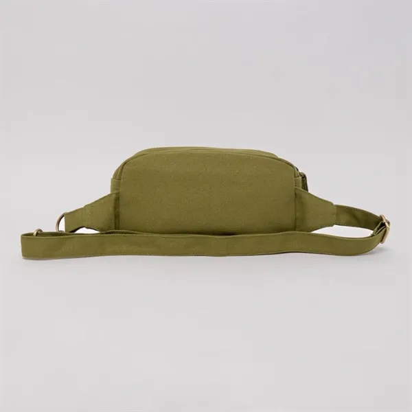 TERRA THREAD® - Fanny Pack Sustainable GOTS & Fair Trade - TERRA THREAD® - Fanny Pack Sustainable GOTS & Fair Trade - Image 6 of 15