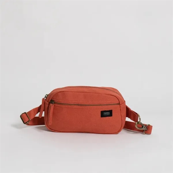 TERRA THREAD® - Fanny Pack Sustainable GOTS & Fair Trade - TERRA THREAD® - Fanny Pack Sustainable GOTS & Fair Trade - Image 1 of 15