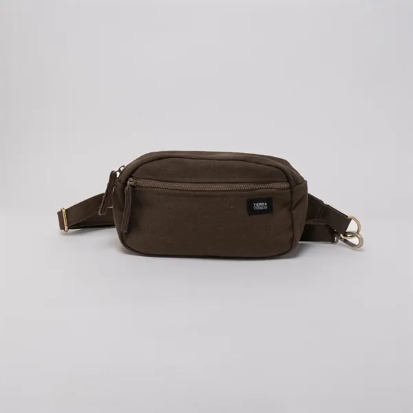 TERRA THREAD® - Fanny Pack Sustainable GOTS & Fair Trade - TERRA THREAD® - Fanny Pack Sustainable GOTS & Fair Trade - Image 2 of 15