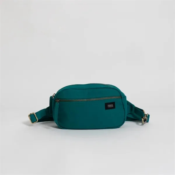 TERRA THREAD® - Fanny Pack Sustainable GOTS & Fair Trade - TERRA THREAD® - Fanny Pack Sustainable GOTS & Fair Trade - Image 4 of 15