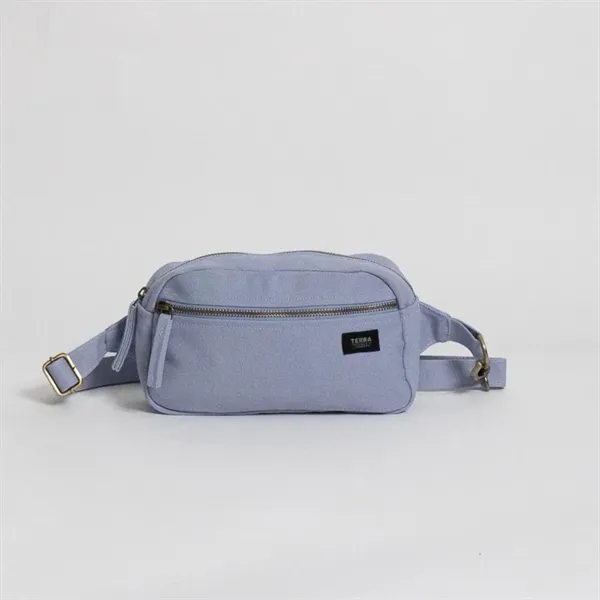 TERRA THREAD® - Fanny Pack Sustainable GOTS & Fair Trade - TERRA THREAD® - Fanny Pack Sustainable GOTS & Fair Trade - Image 7 of 15