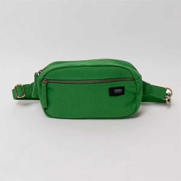 TERRA THREAD® - Fanny Pack Sustainable GOTS & Fair Trade - TERRA THREAD® - Fanny Pack Sustainable GOTS & Fair Trade - Image 8 of 15