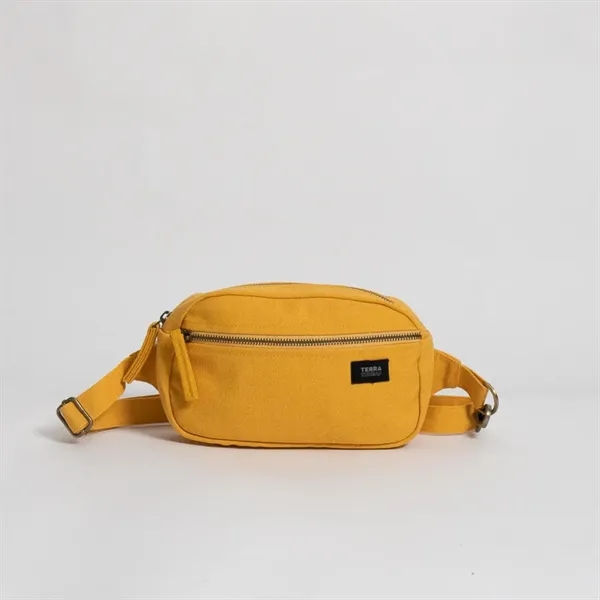 TERRA THREAD® - Fanny Pack Sustainable GOTS & Fair Trade - TERRA THREAD® - Fanny Pack Sustainable GOTS & Fair Trade - Image 9 of 15