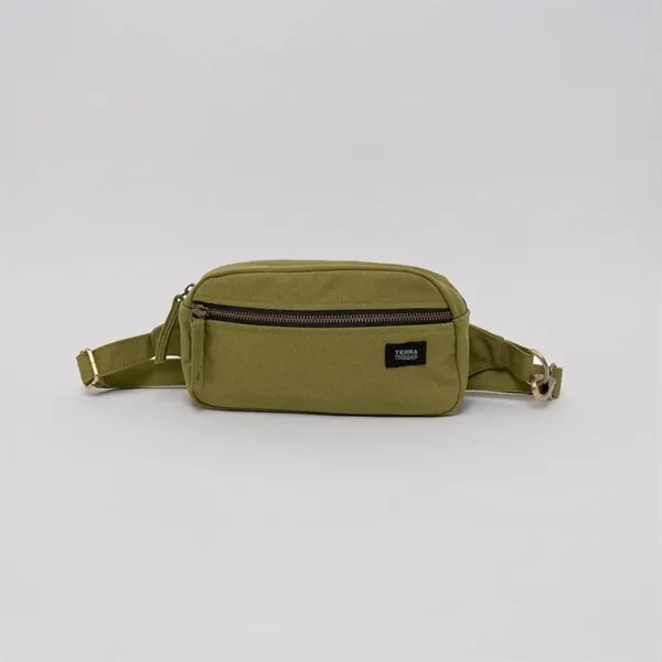 TERRA THREAD® - Fanny Pack Sustainable GOTS & Fair Trade - TERRA THREAD® - Fanny Pack Sustainable GOTS & Fair Trade - Image 11 of 15