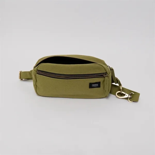 TERRA THREAD® - Fanny Pack Sustainable GOTS & Fair Trade - TERRA THREAD® - Fanny Pack Sustainable GOTS & Fair Trade - Image 12 of 15