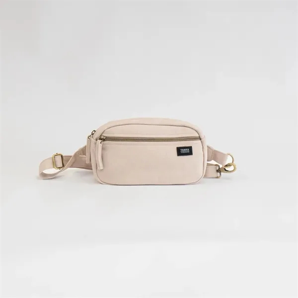 TERRA THREAD® - Fanny Pack Sustainable GOTS & Fair Trade - TERRA THREAD® - Fanny Pack Sustainable GOTS & Fair Trade - Image 14 of 15