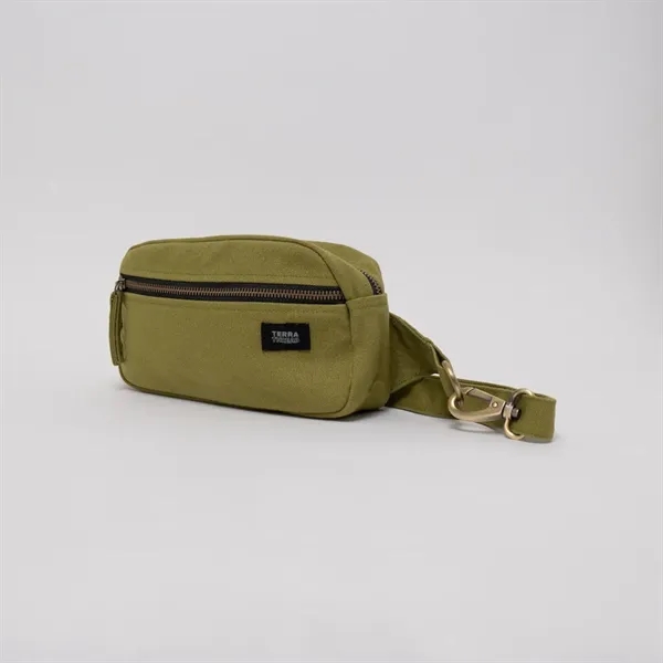 TERRA THREAD® - Fanny Pack Sustainable GOTS & Fair Trade - TERRA THREAD® - Fanny Pack Sustainable GOTS & Fair Trade - Image 15 of 15